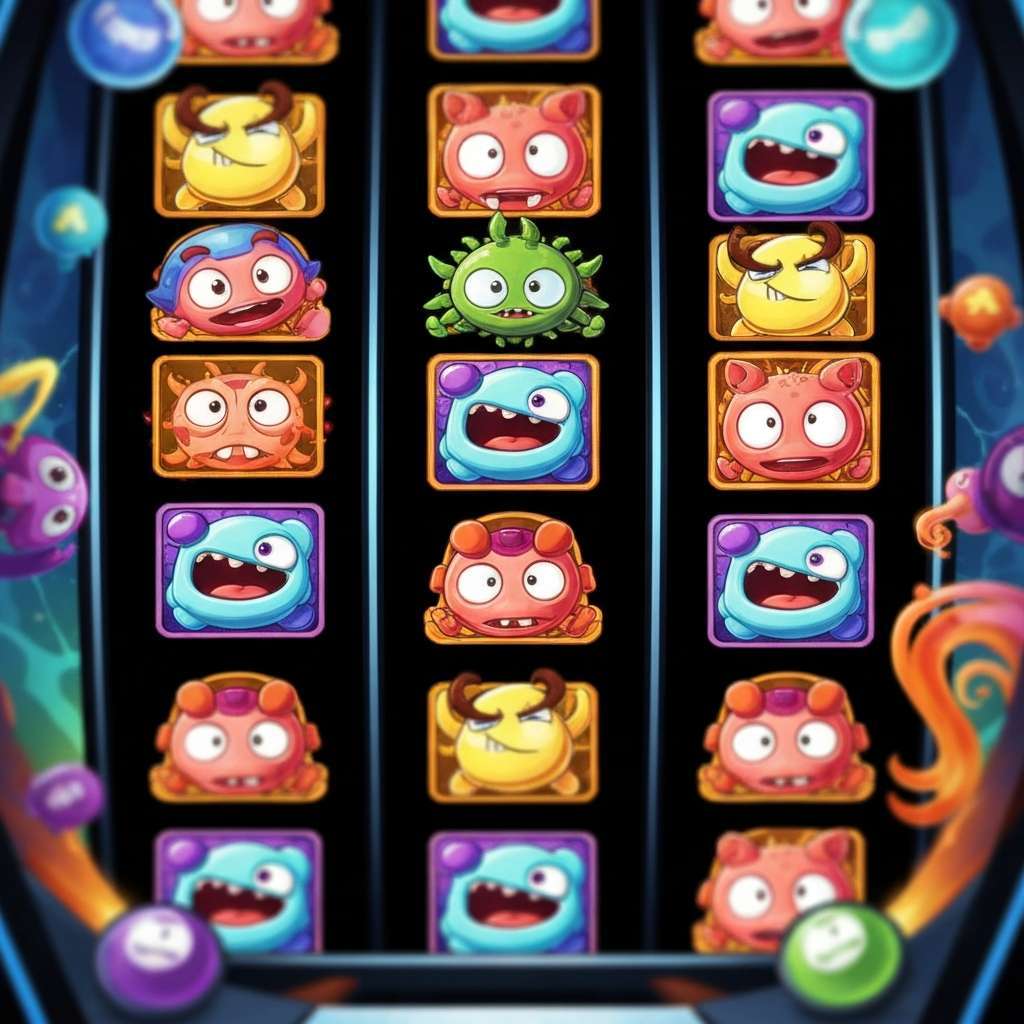 Reactoonz Gruppe spielt Kartenspiel mit Jetons und Croupier am Casino-Tisch